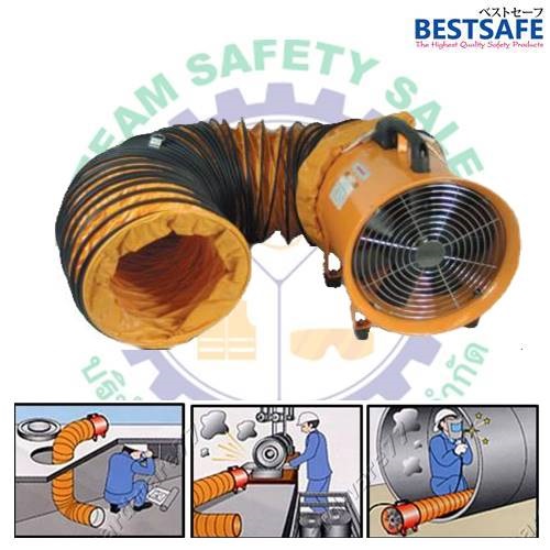 Portable safety Fan