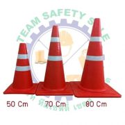 Traffic cone use