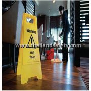 stand floor sign use