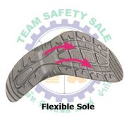 Deltaplus Flexible sole